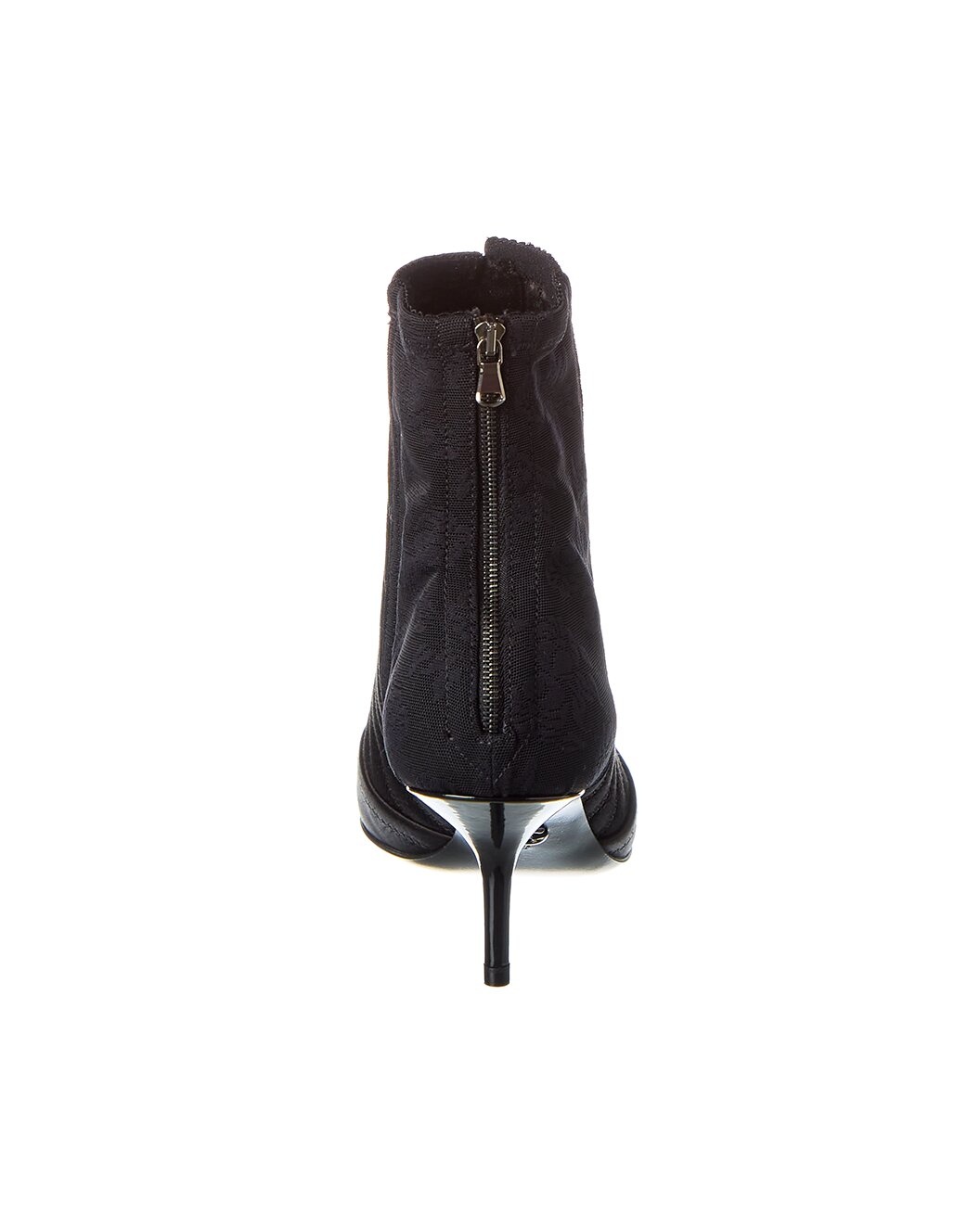 Dolce & Gabbana Corset Satin & Lace Bootie - 3