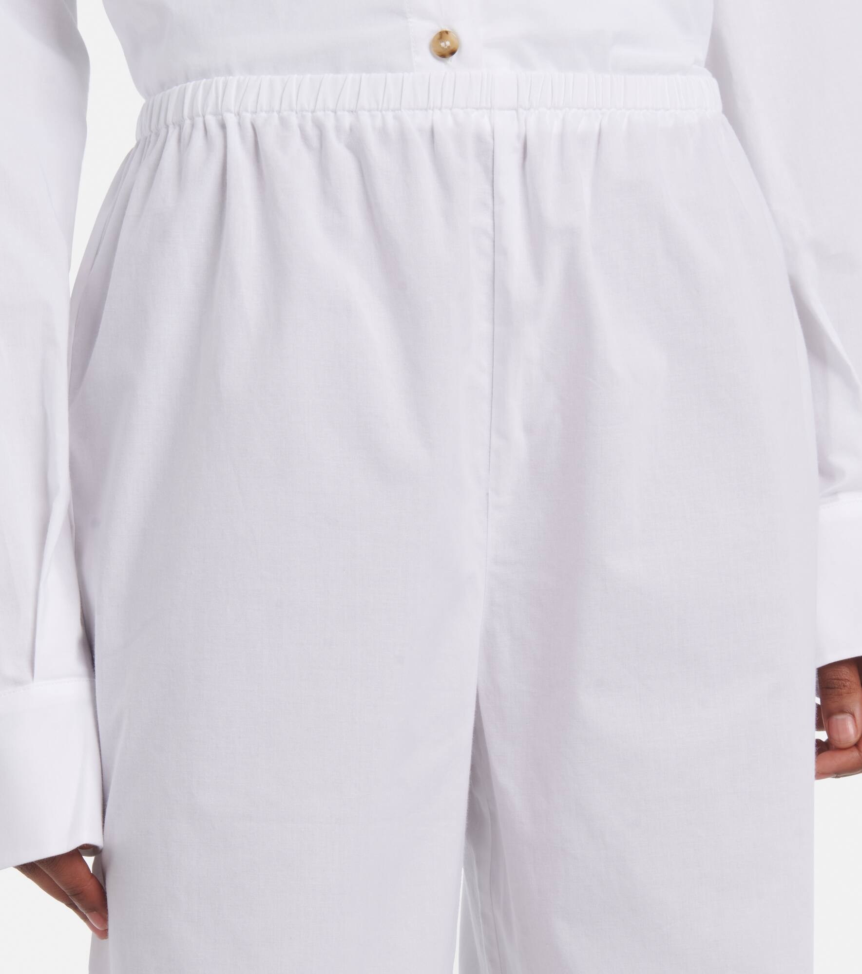 Austin cotton straight pants - 4