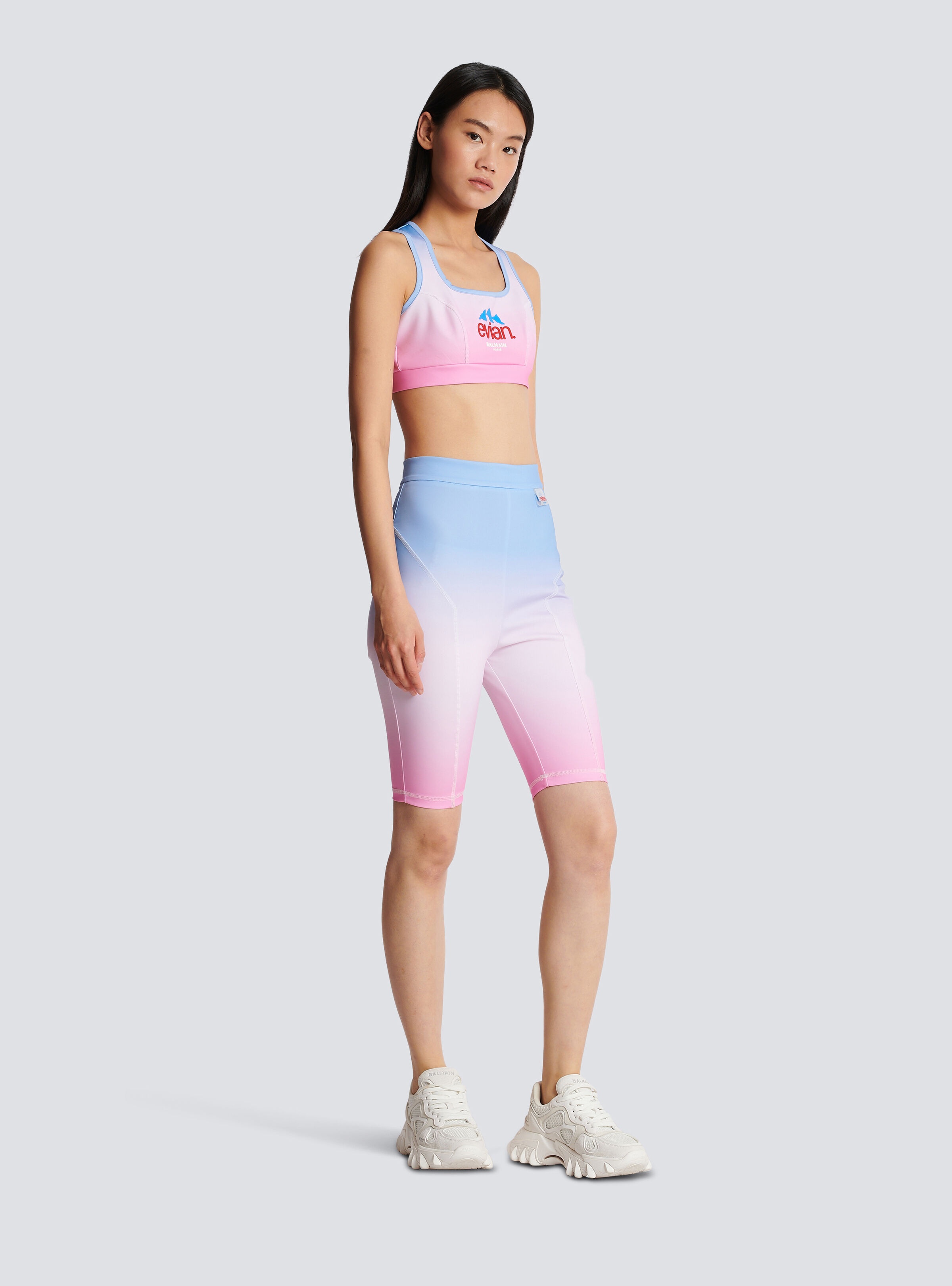 Balmain x Evian - Cycling shorts - 3