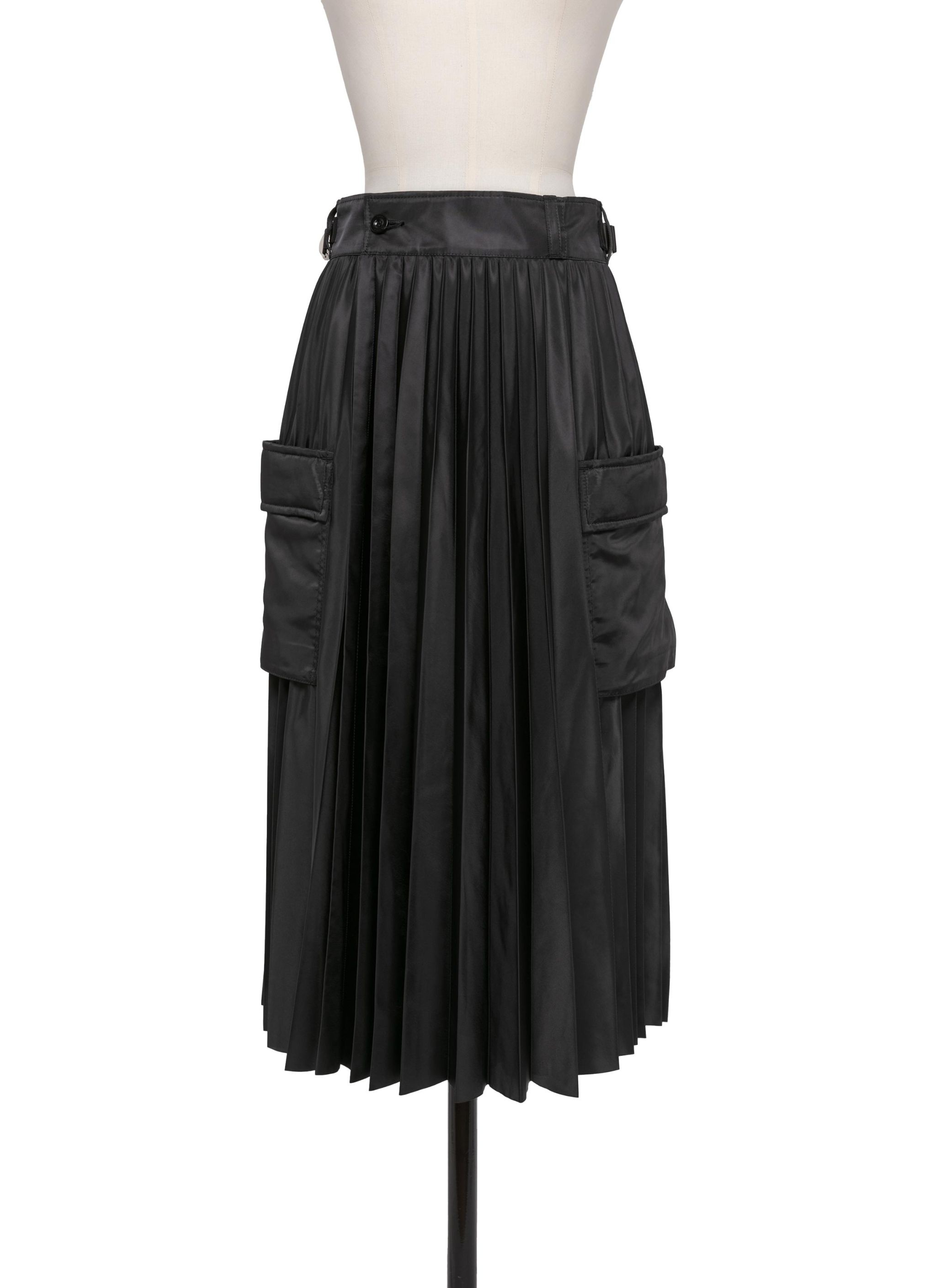 sacai Nylon Twill Skirt | REVERSIBLE