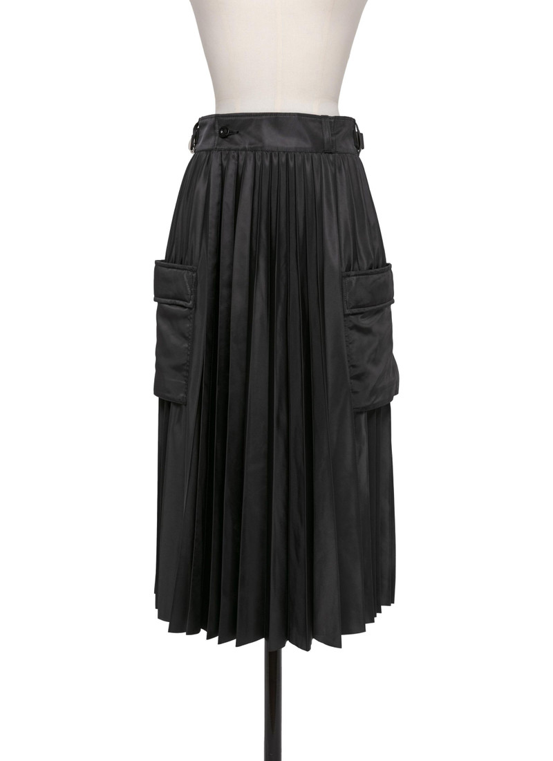 Nylon Twill Skirt - 1