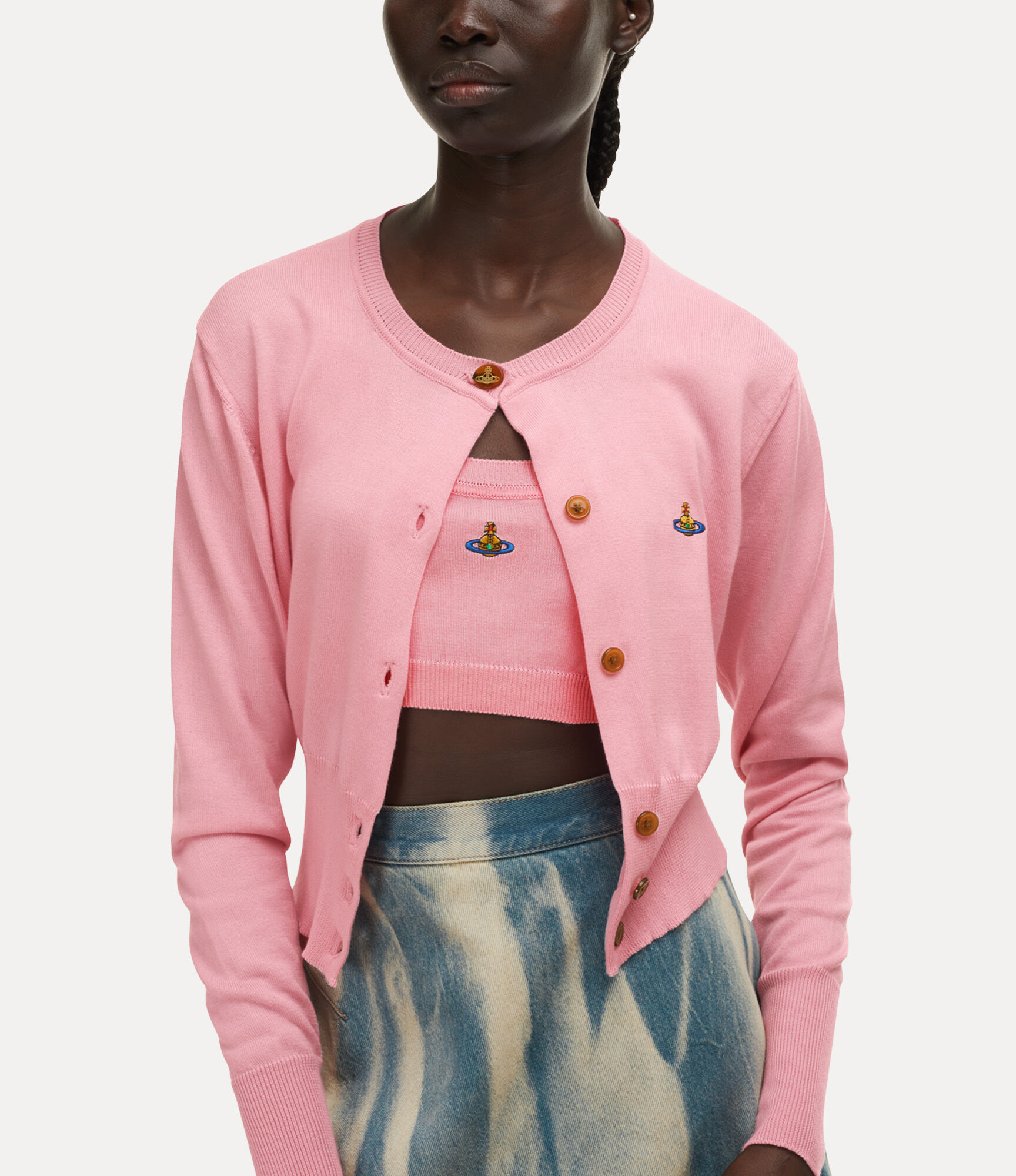BEA CROPPED CARDIGAN - 4