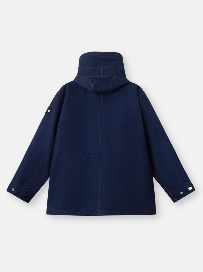 4100122 INDIGO POLYPROPYLENE DENIM LIGHT-RINSED 8