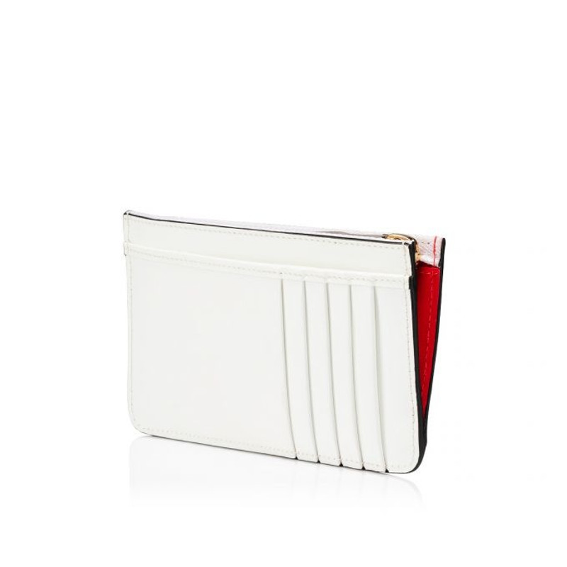 Loubi54 Card Holder White 4
