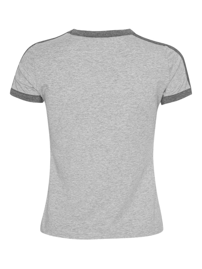 ROTATE logo patch T-shirt outlook