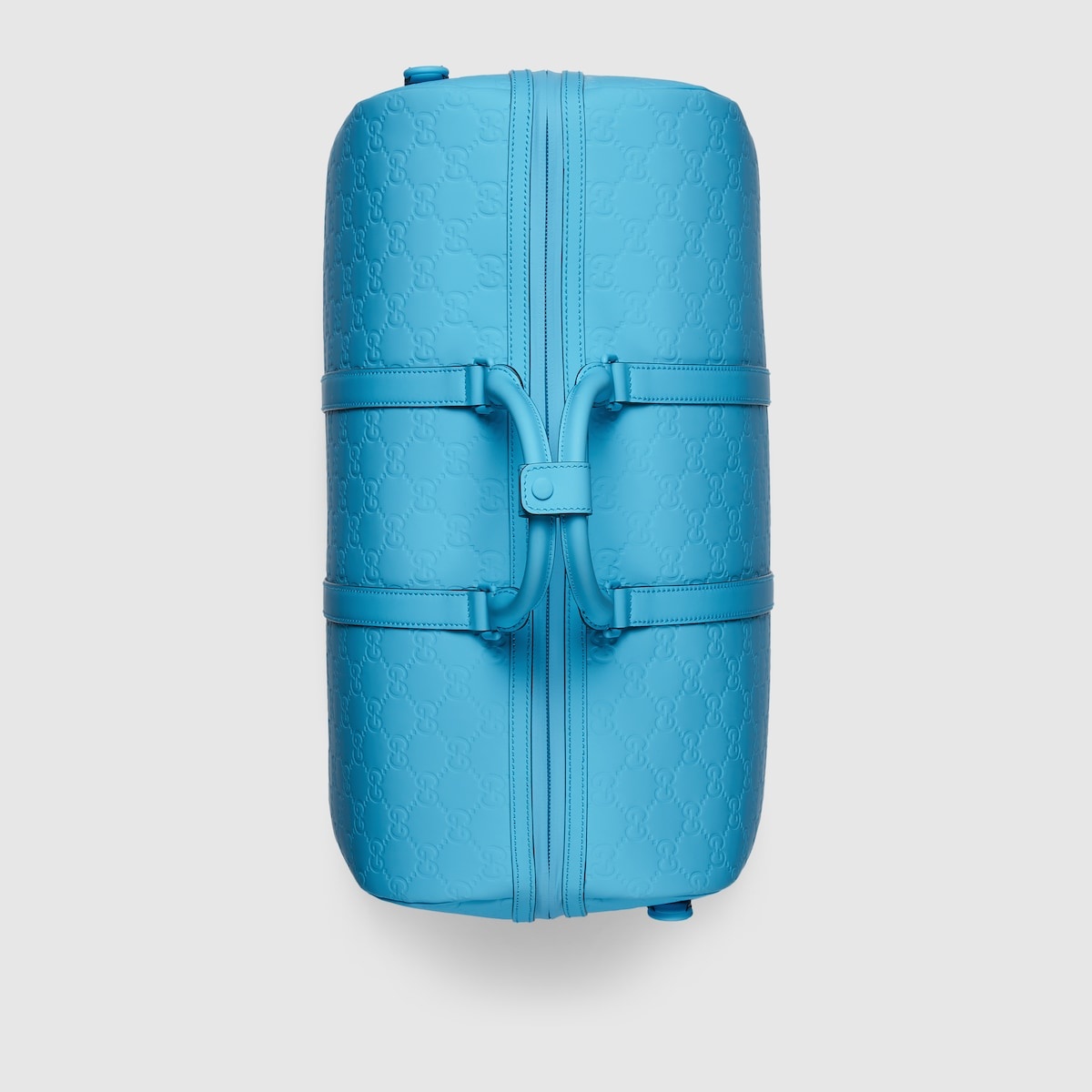 GG rubber-effect large duffle bag - 6