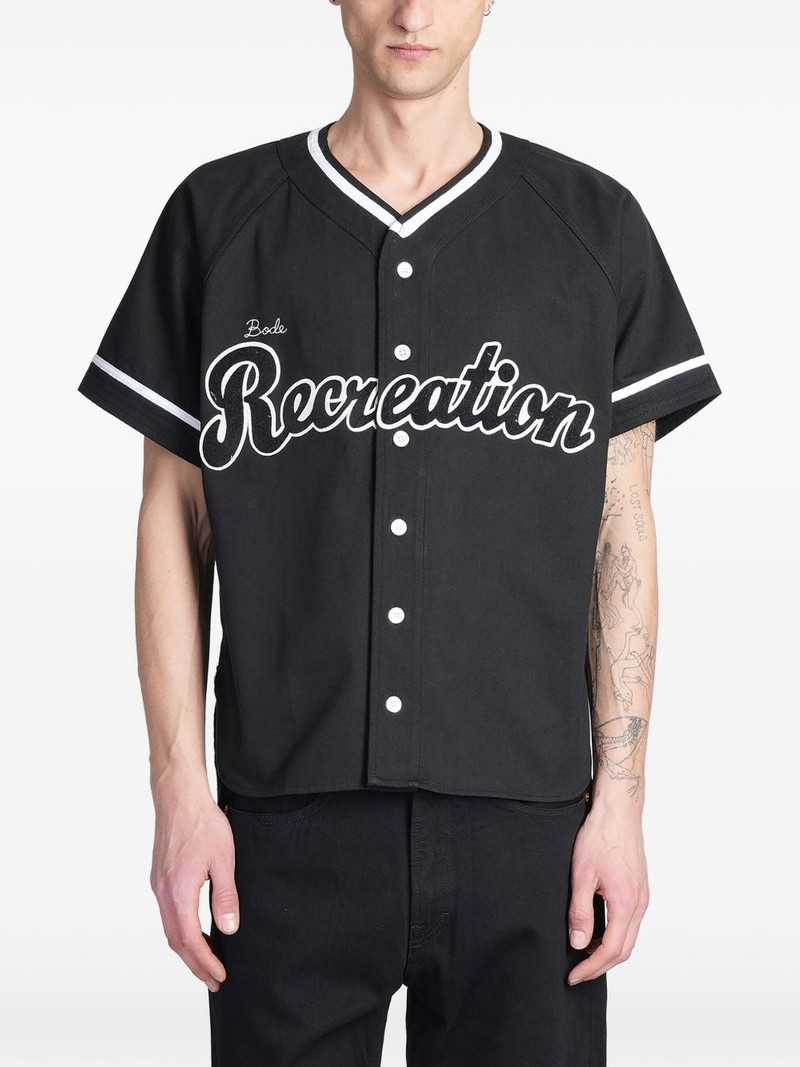 Outfield baseball shirt 1
