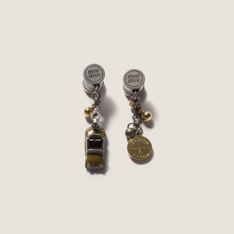 Metal earrings 1