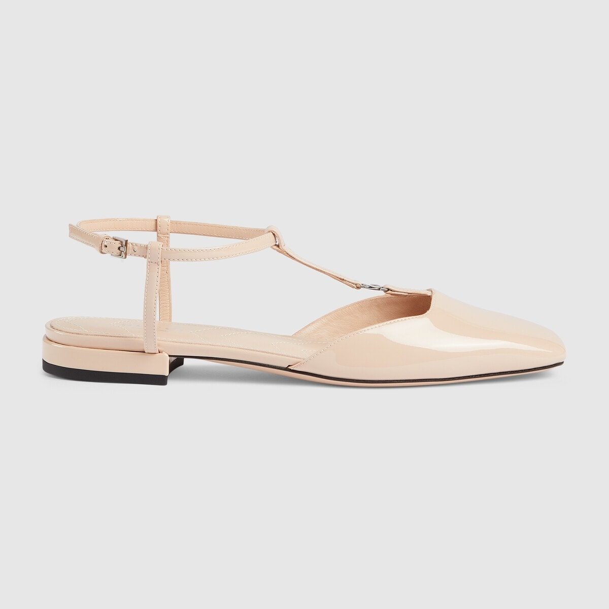 Women's Double G ballet flat - 1