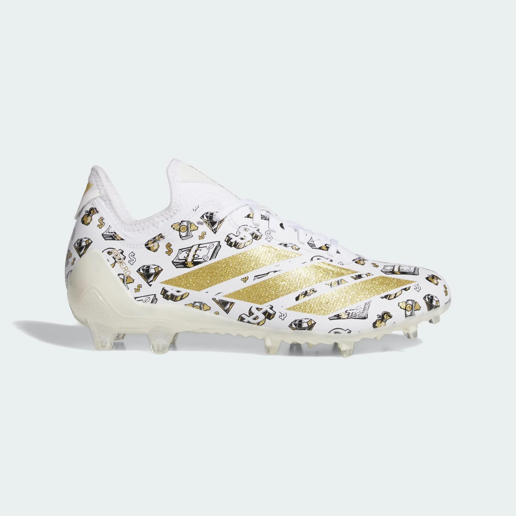 Adizero Electric.1 II Play Money Football Cleats - 1