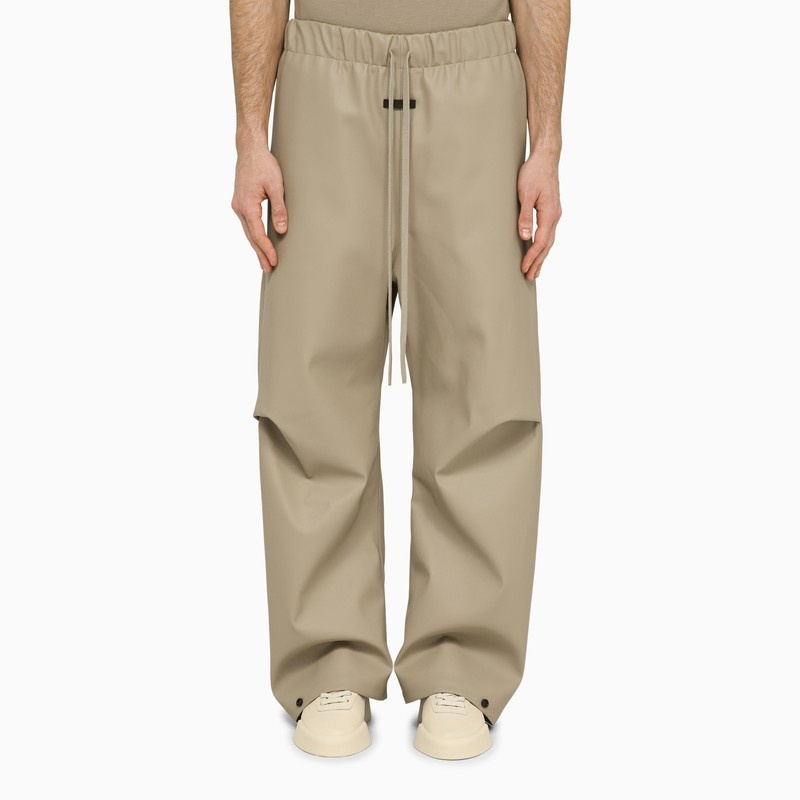 Rubberized wide-leg trousers Dune - 1