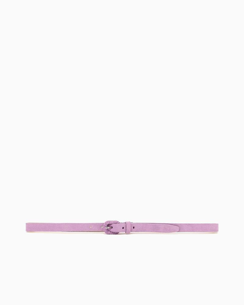 SUEDE BELT WITH BUCKLE 3
