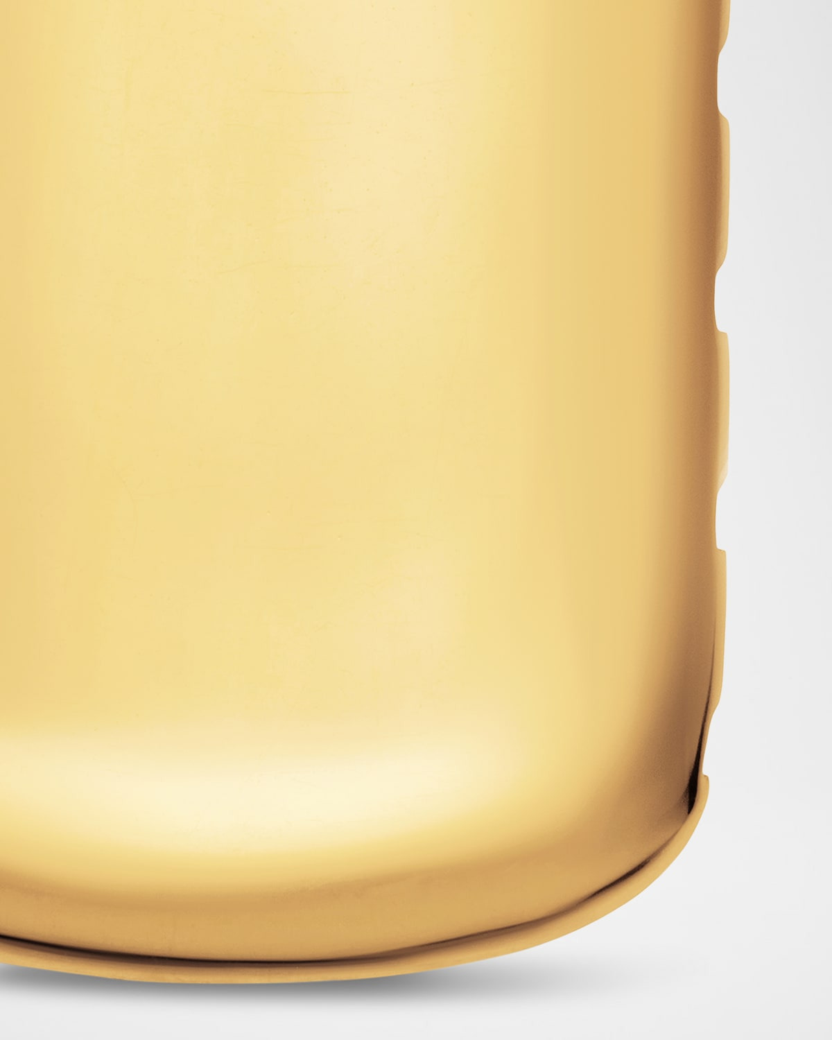 Men's Chevron Tag Enhancer in 18K Gold with Diamonds, 27mm - 7