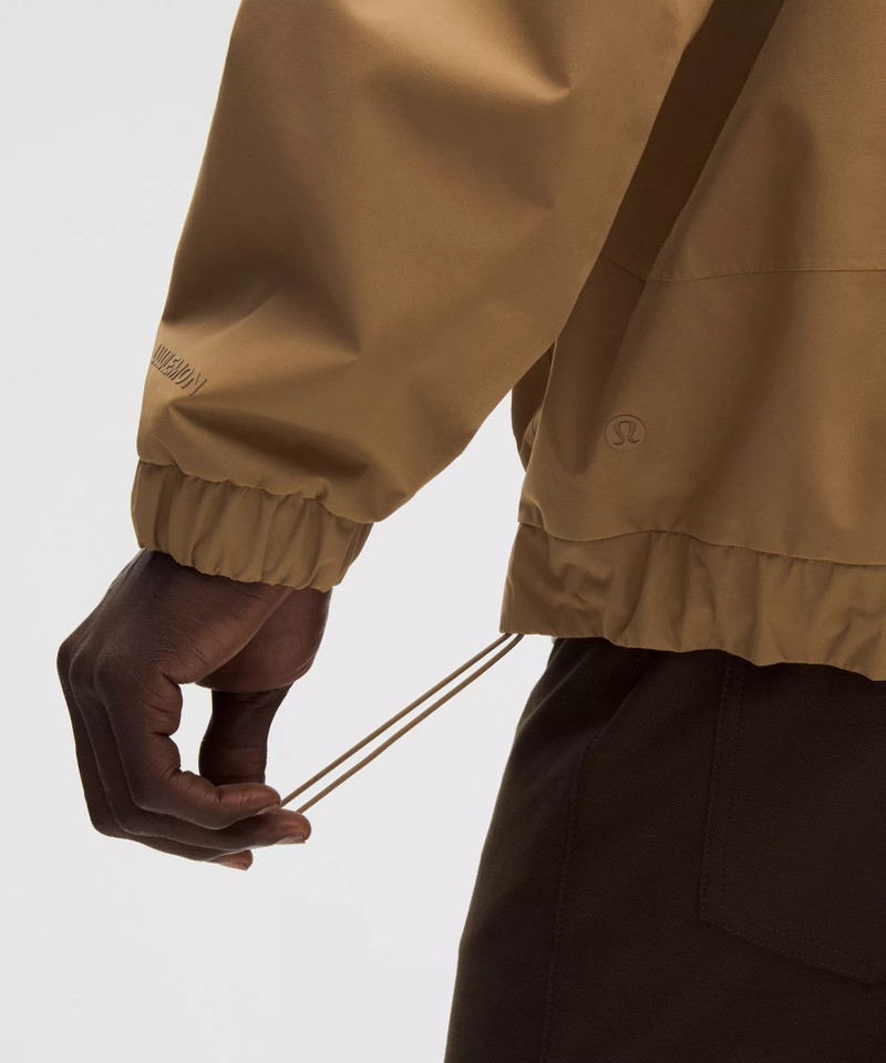 Waterproof Cinch-Hem Jacket 8