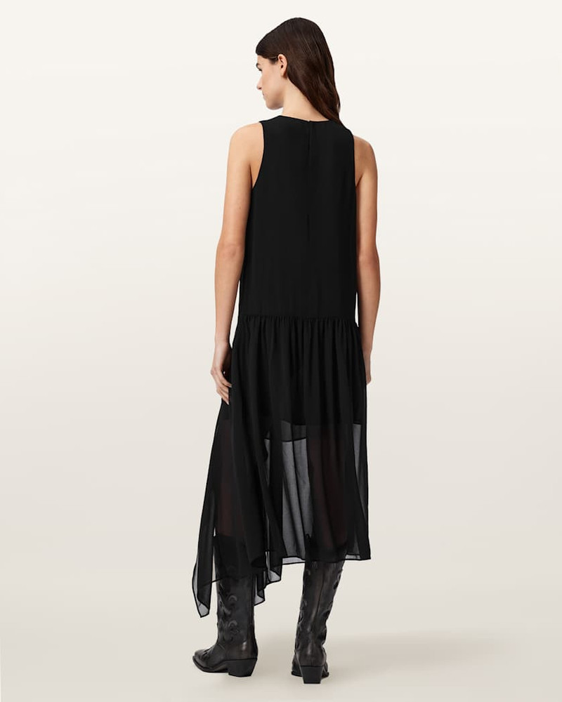 CYRA ASYMMETRIC MAXI DRESS 6