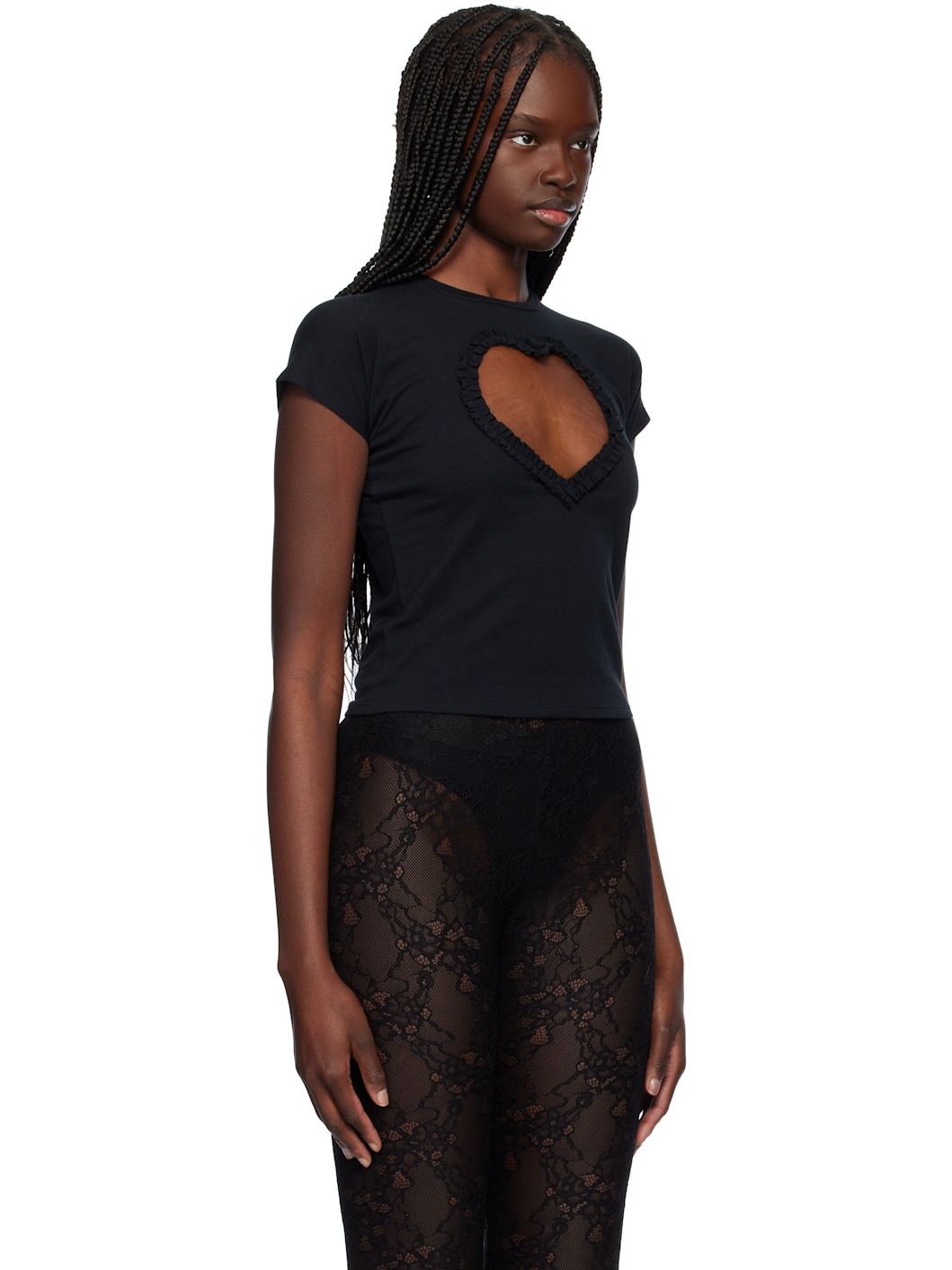 Black Heart Baby T-shirt - 2