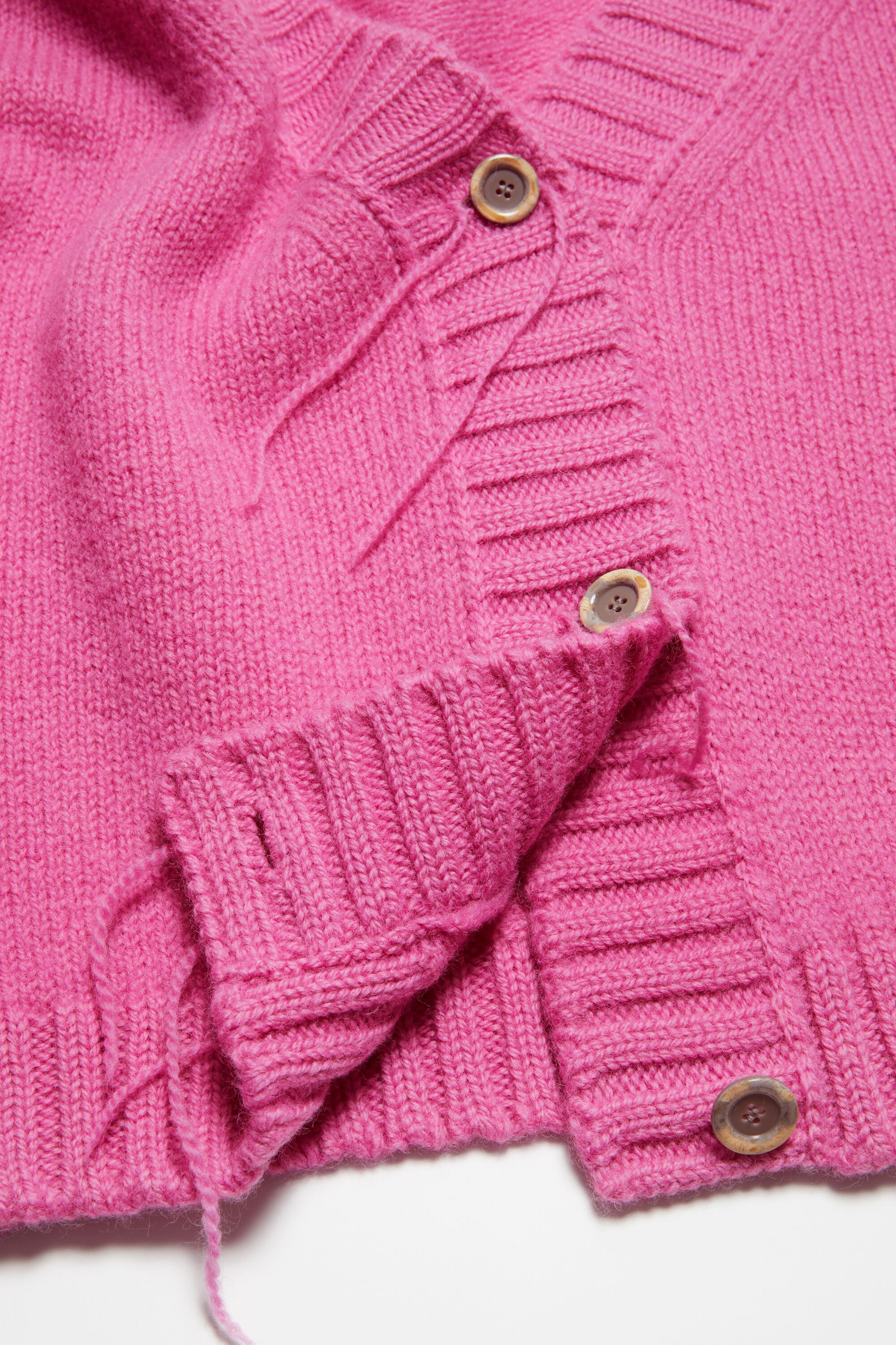 Knit cardigan - Pink - 5