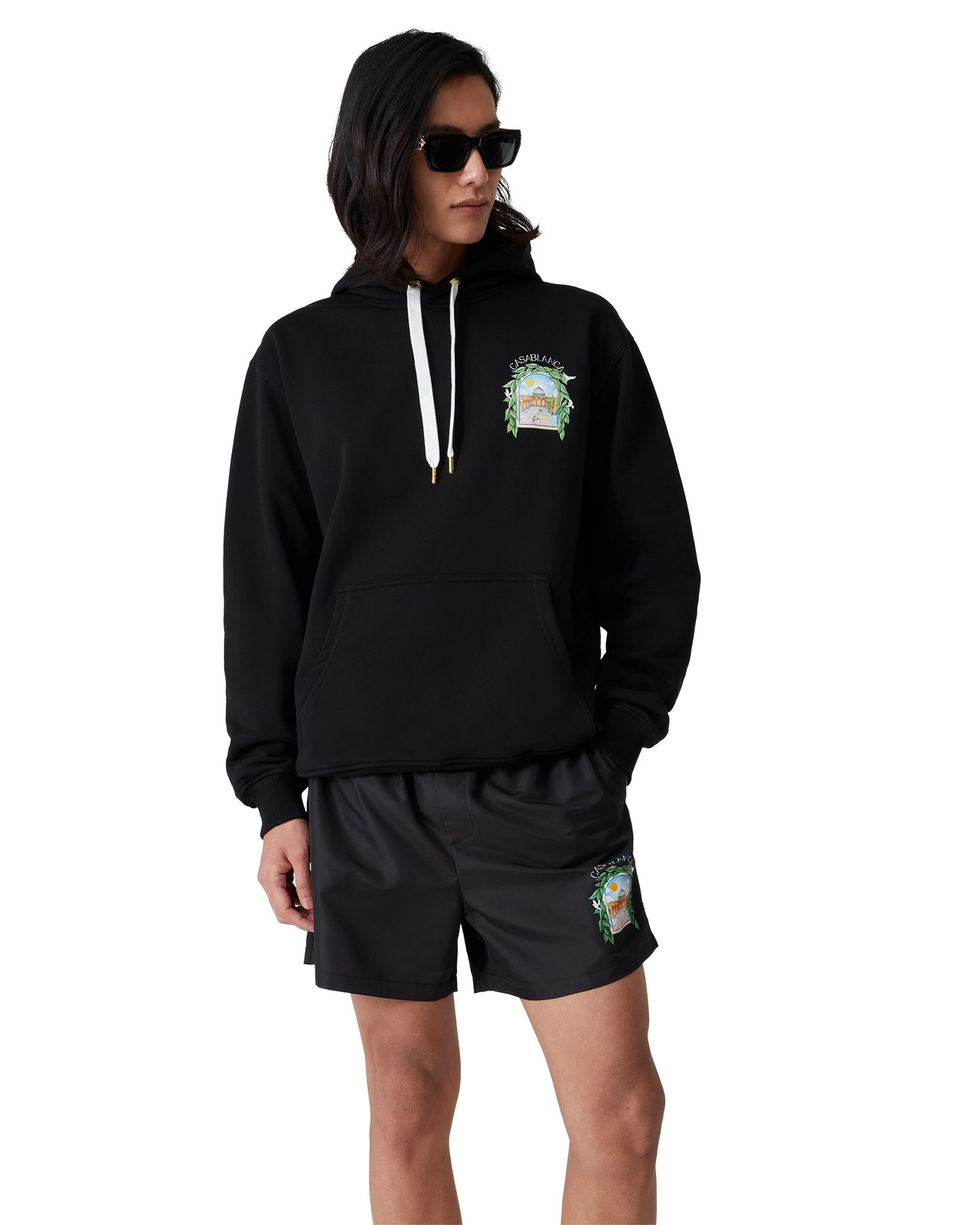 L'Arche De Tennis Hooded Sweatshirt - 4