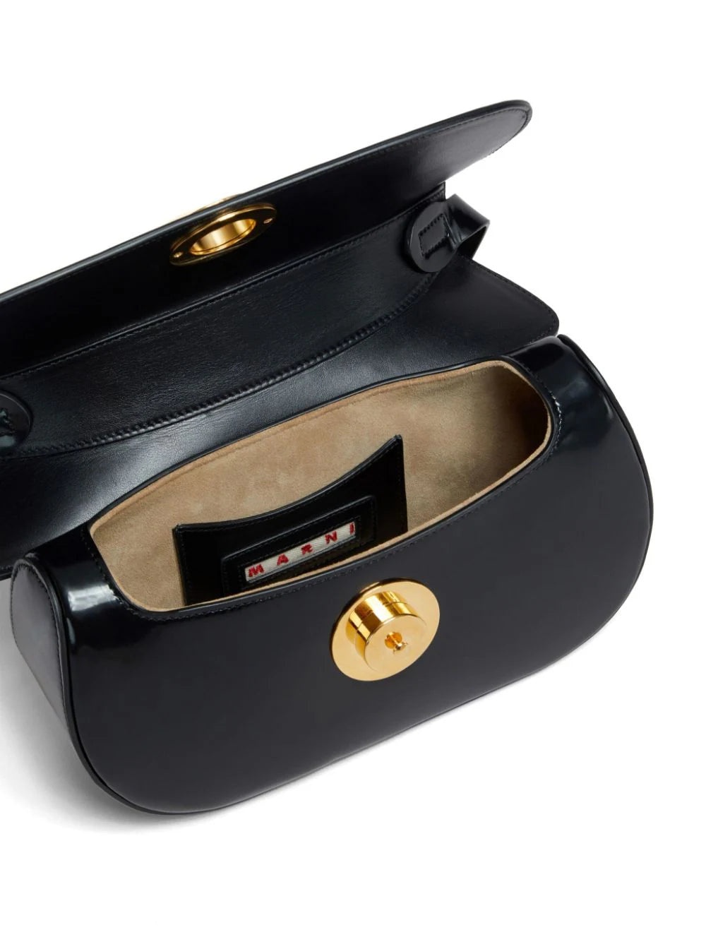 Leather Shoulder Bag - 4