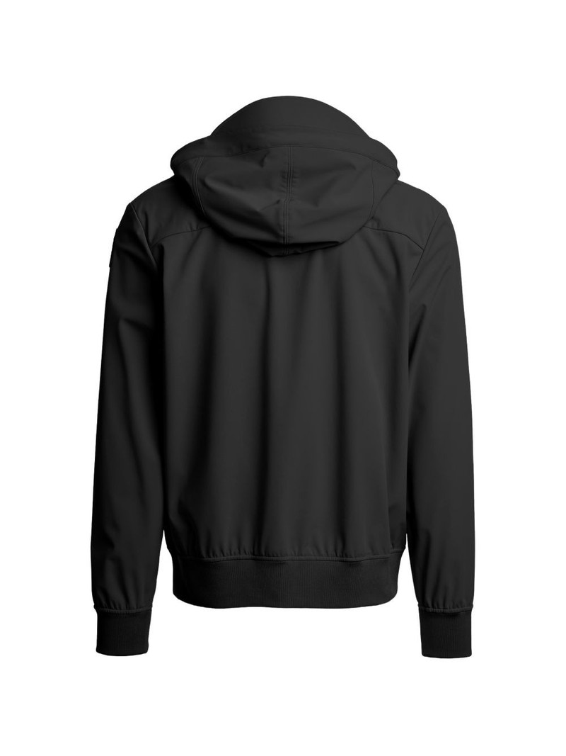 PARAJUMPERS Abner hooded zip-up jacket outlook