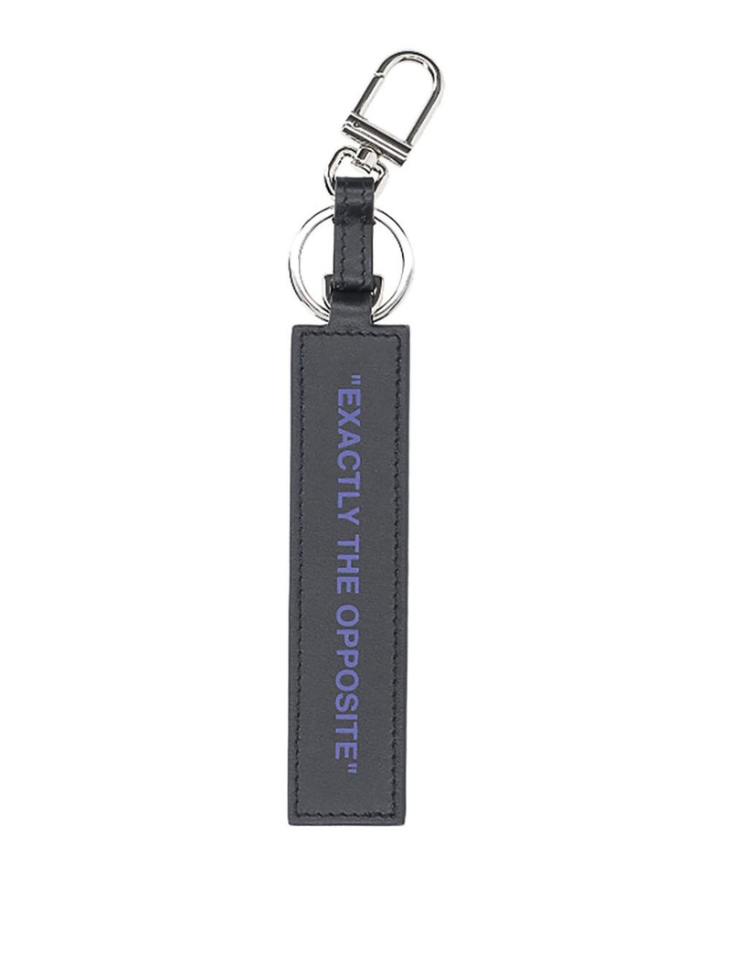 Off-White Quote keyring outlook