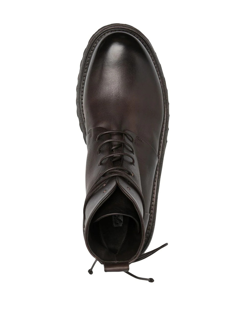 military-style lace-up boots 4