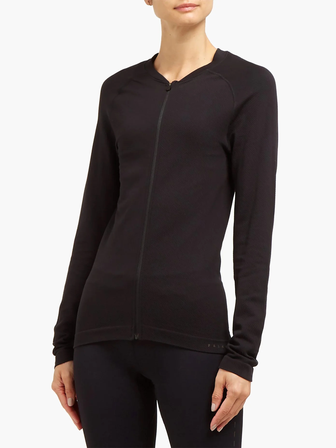 Zipped performance jacket - 4