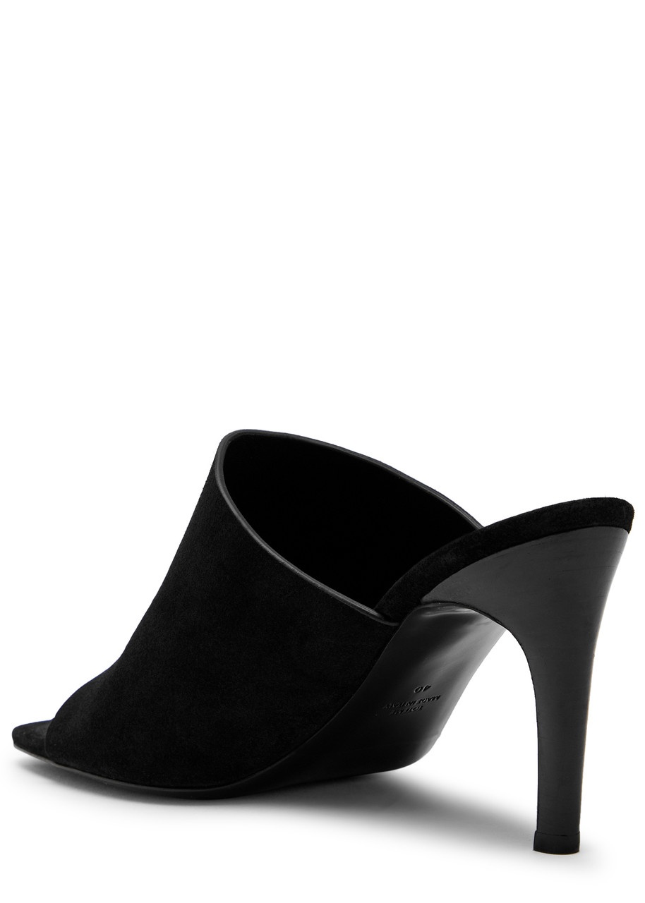 Toteme 85 Suede Mules - 2