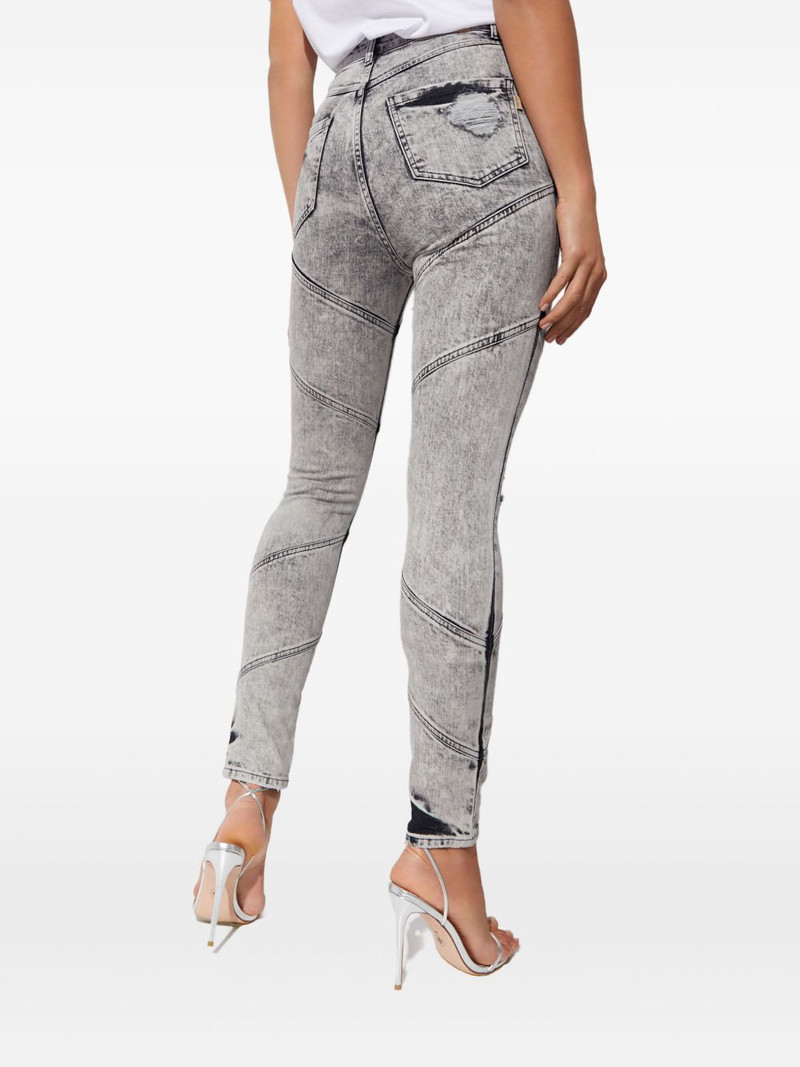 Allegra distressed jeans 4