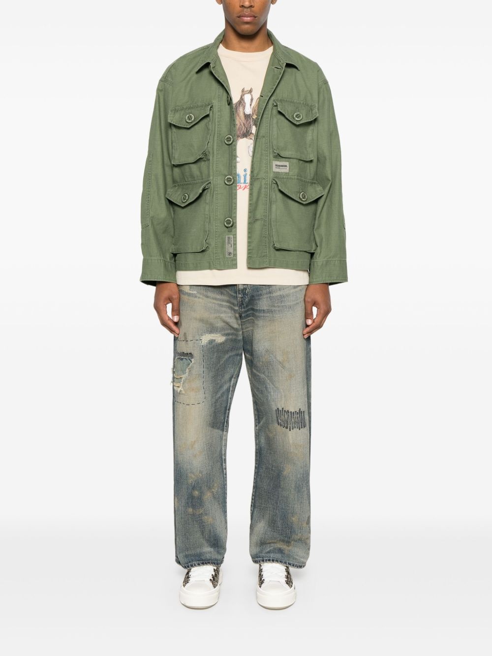cotton jacket - 2