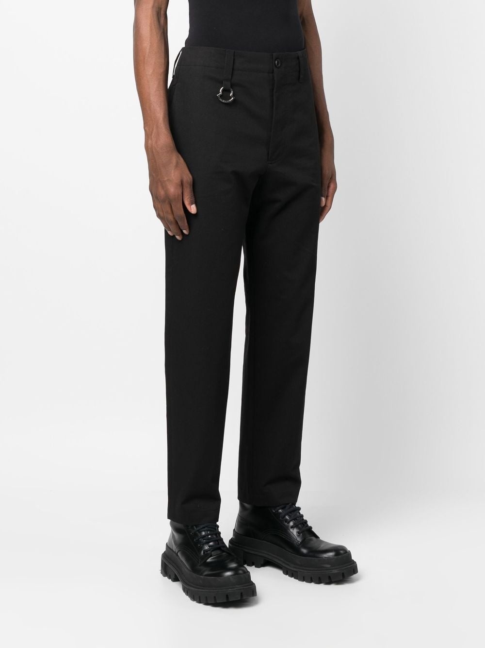 straight-leg trousers - 3
