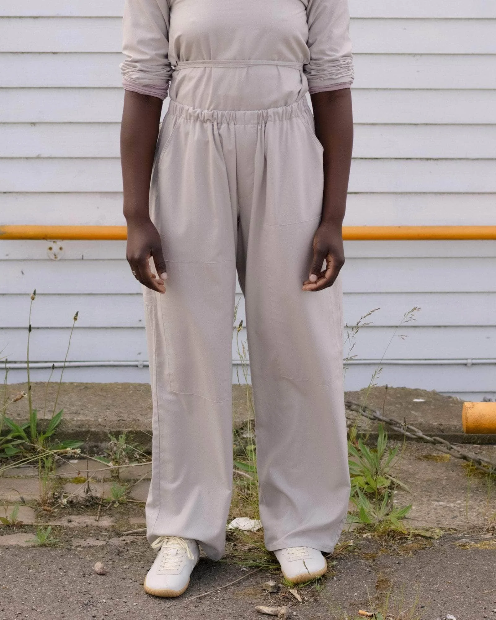 Gren Pants - Wild Silk - 1