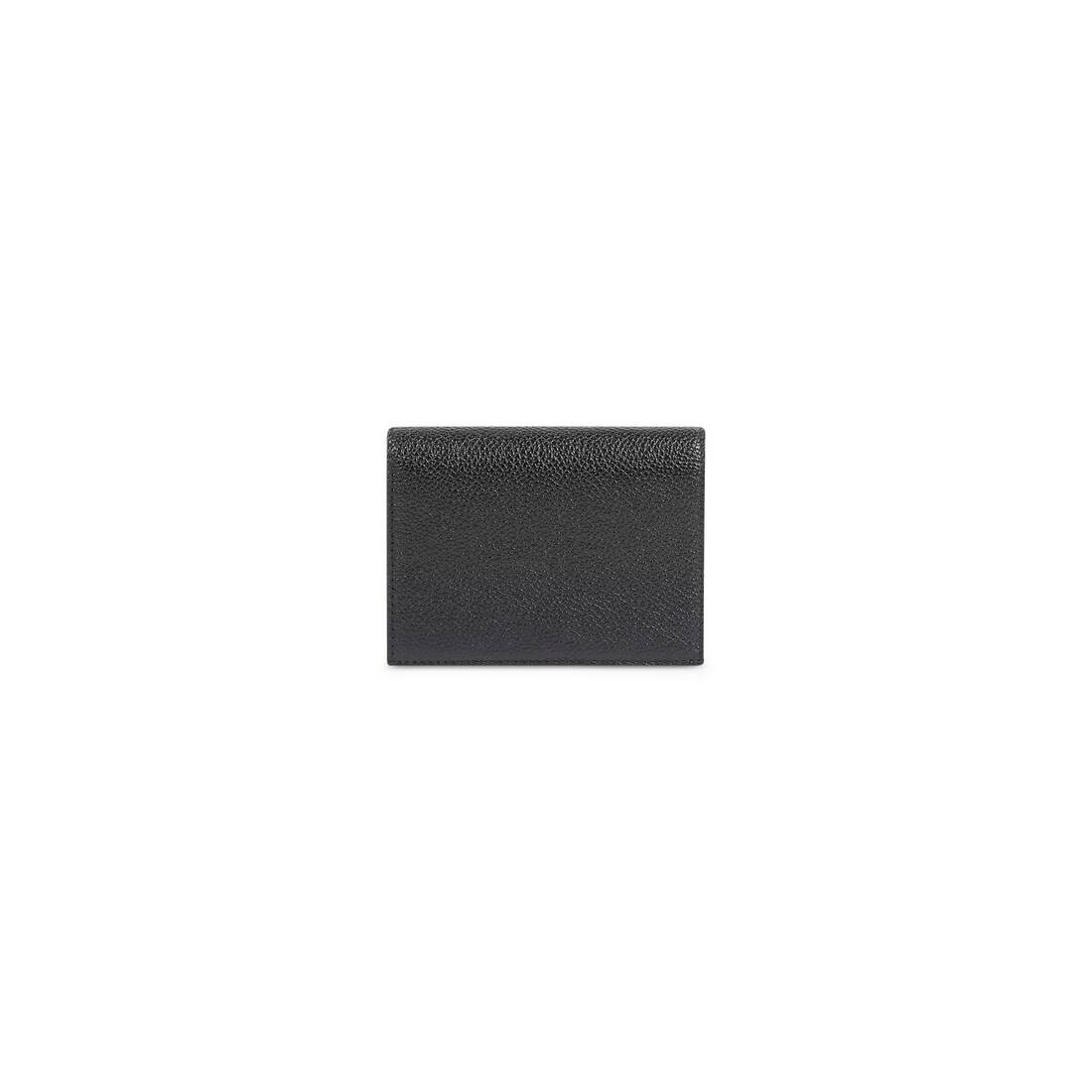 Men's Cash Bifolded Card Holder in Black/white - 2