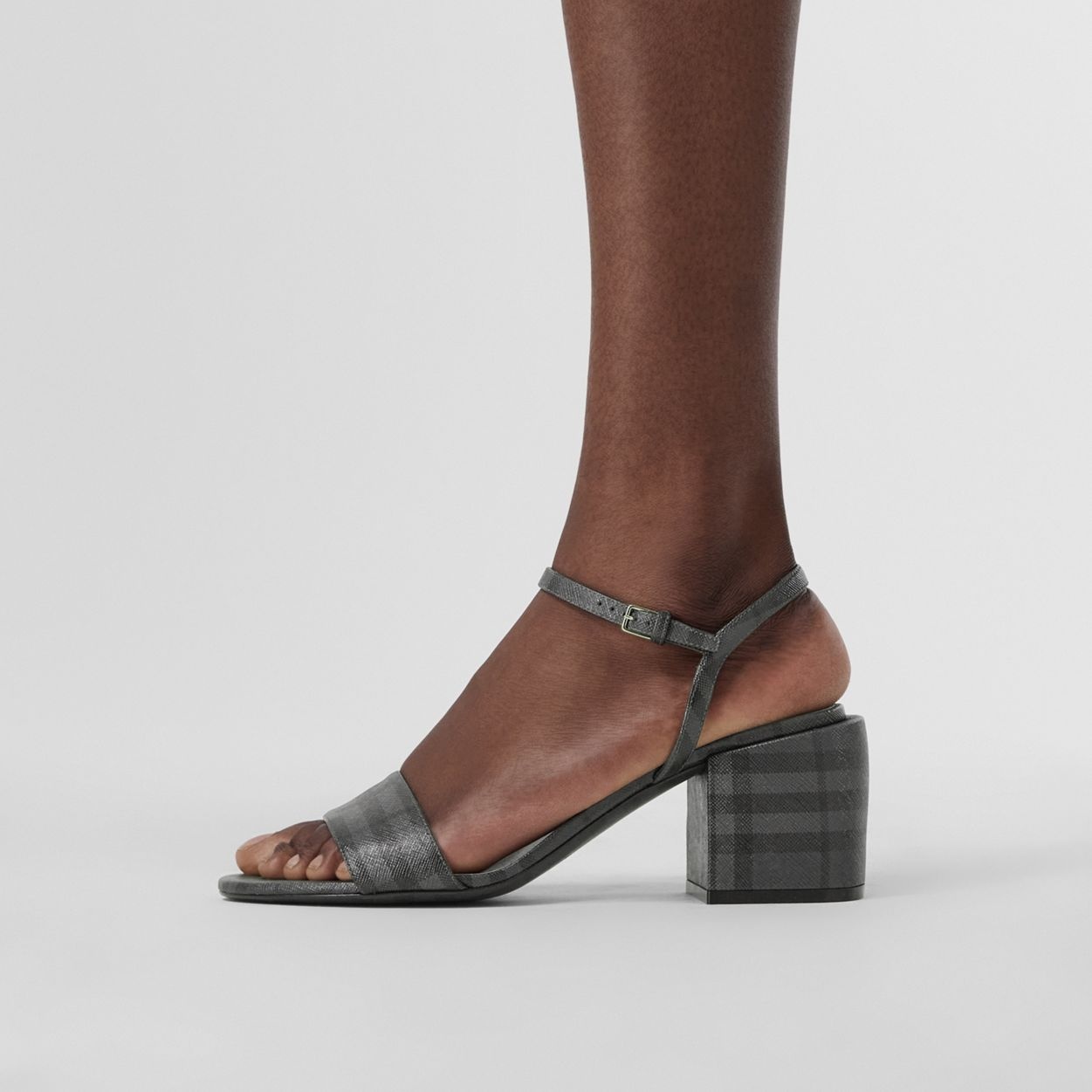 Vintage Check Sandals - 3