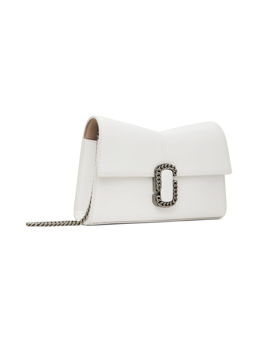 White 'The St.Marc Chain Wallet' Bag - 2