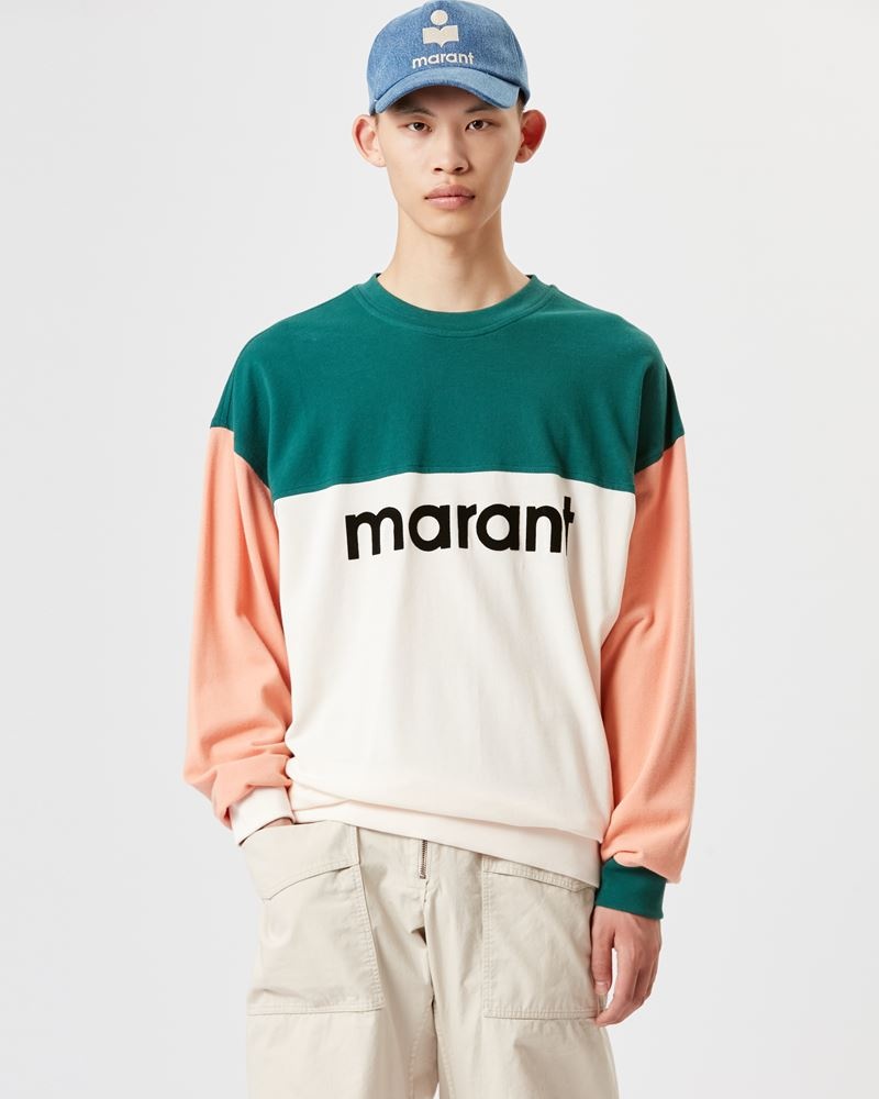 AFTONE "MARANT" COTTON SWEATSHIRT - 4