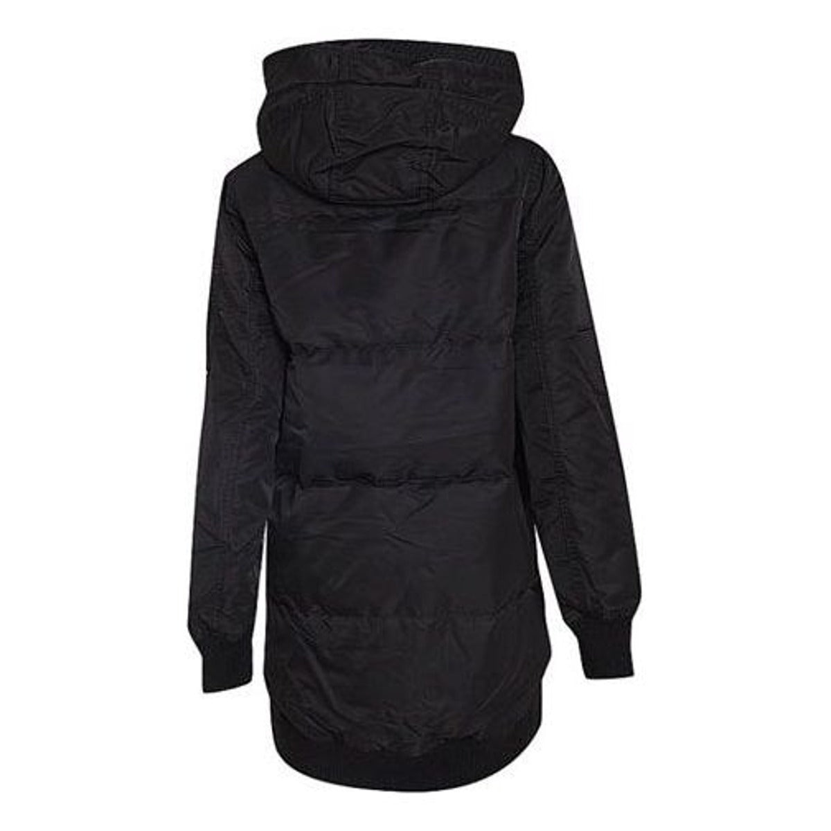 (WMNS) Converse Long Down Jacket 'Black' 10003240-A02 - 2
