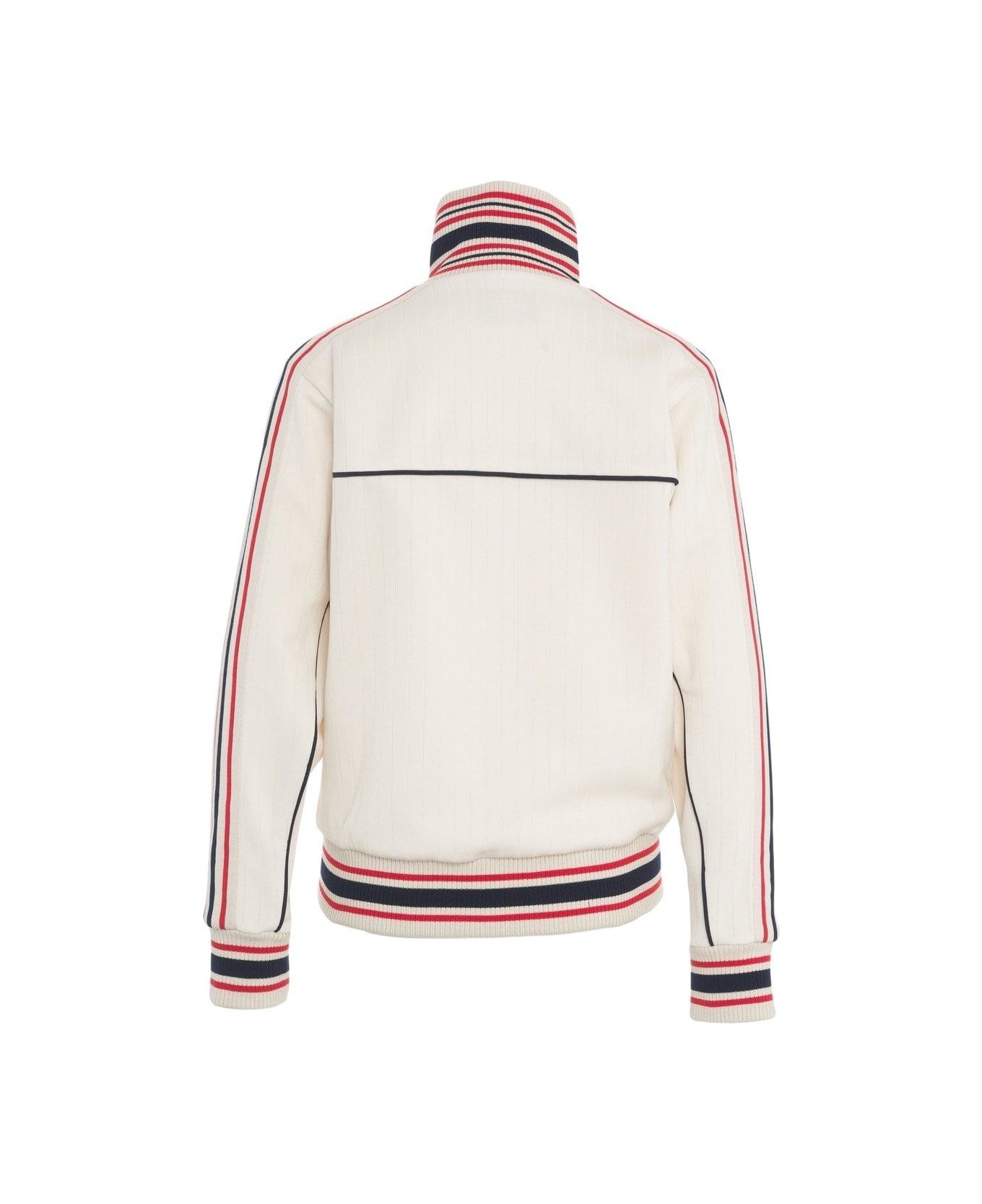 Zipped Track Jacket - 2