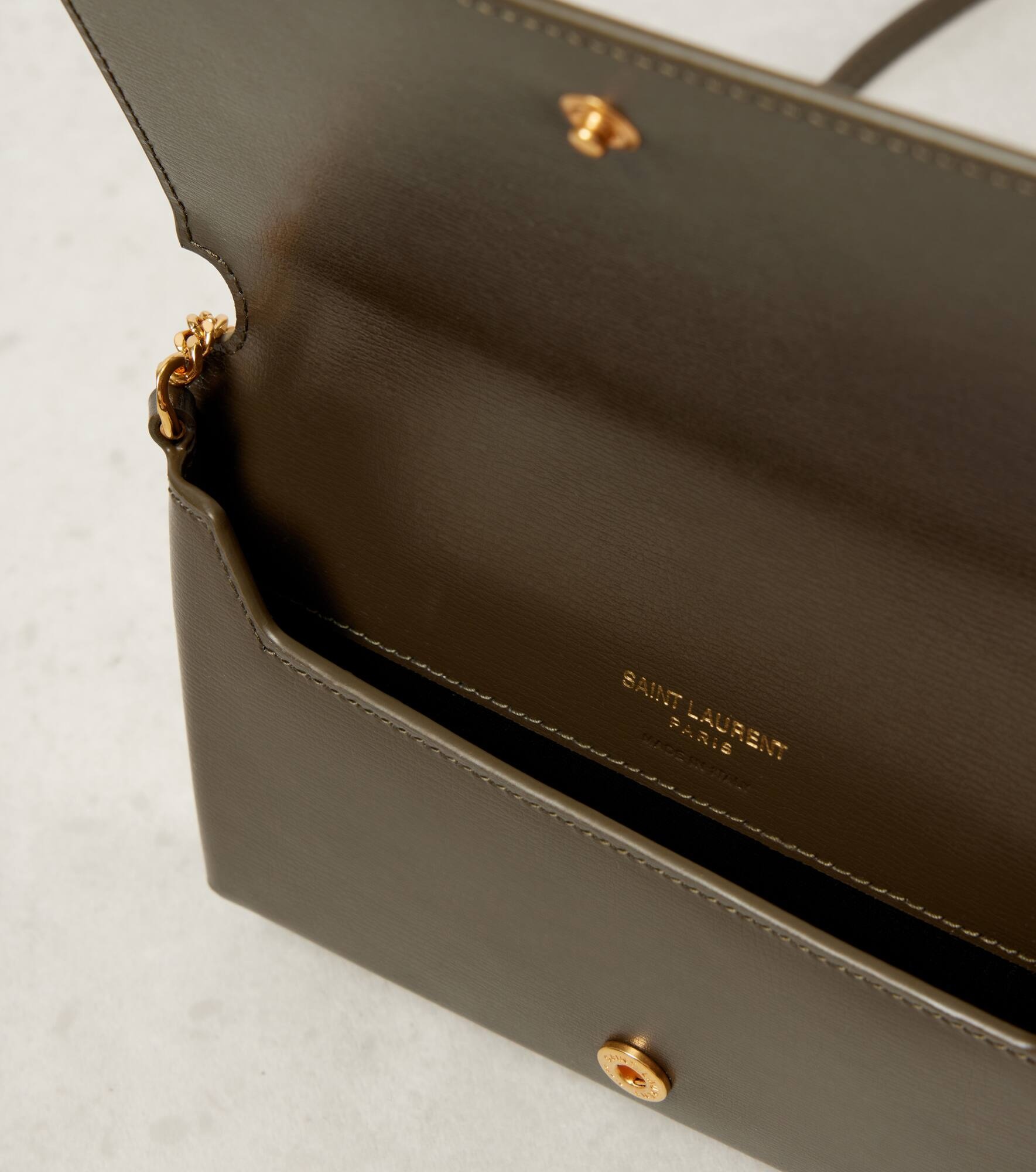 Cassandre leather phone pouch - 3