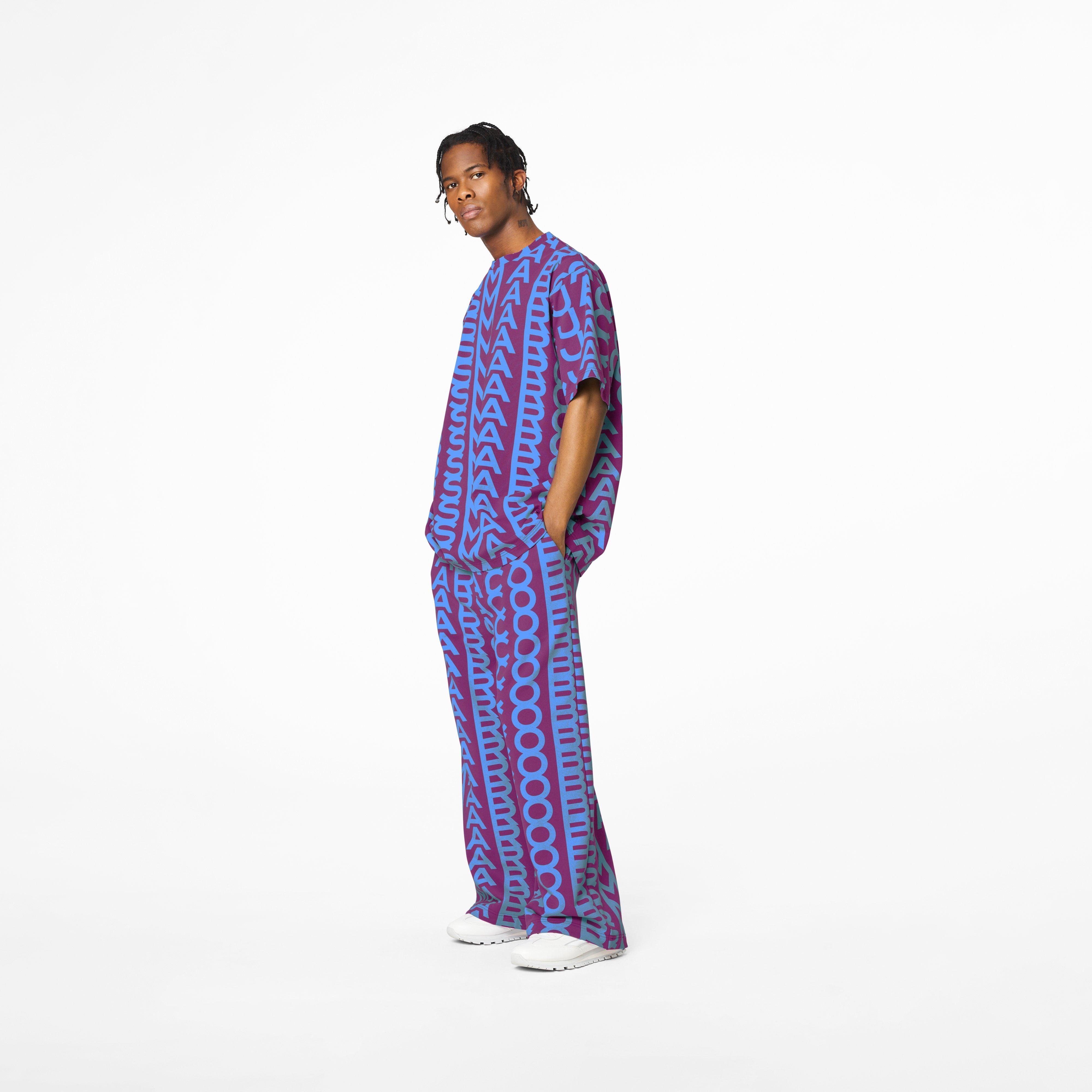 THE MONOGRAM OVERSIZED SWEATPANTS - 4