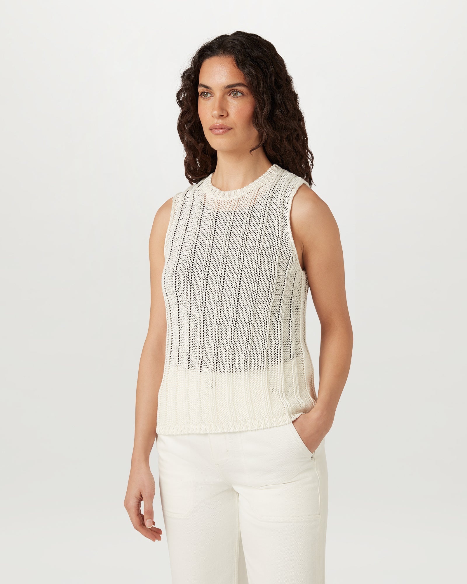 ANCHOR SLEEVELESS VEST - 4