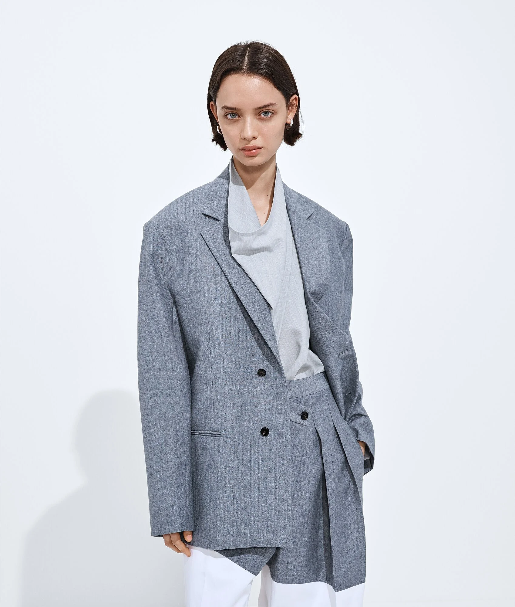 Wool And Mohair Jacket - 1