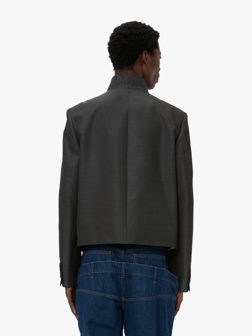 DOUBLE BREASTED JACKET - 3