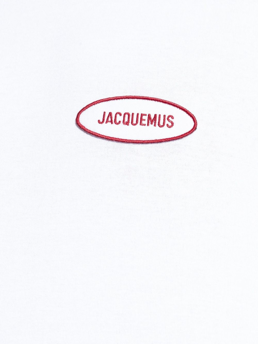 logo-embroidered T-shirt - 5