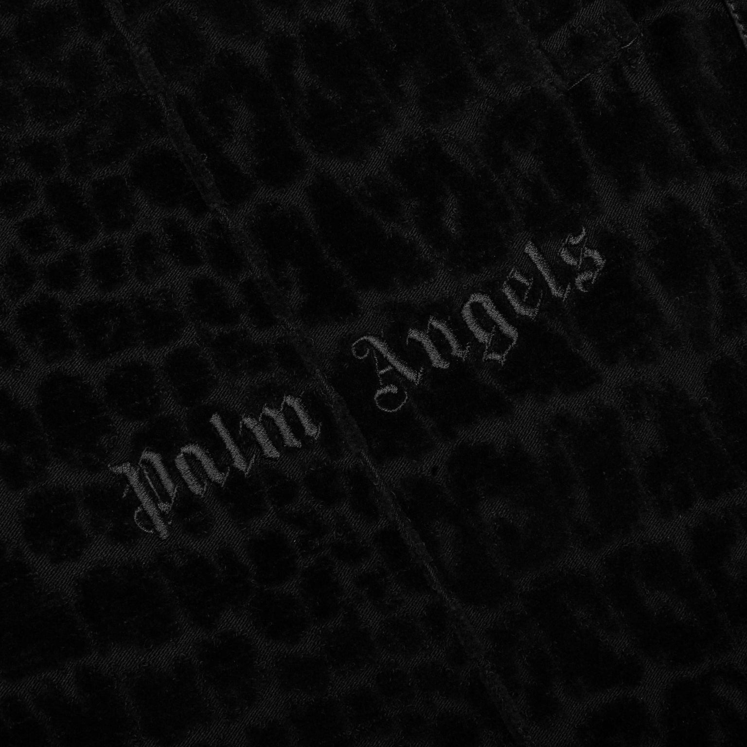 PALM ANGELS TUXEDO COCO TRACK PANTS - BLACK/WHITE - 3