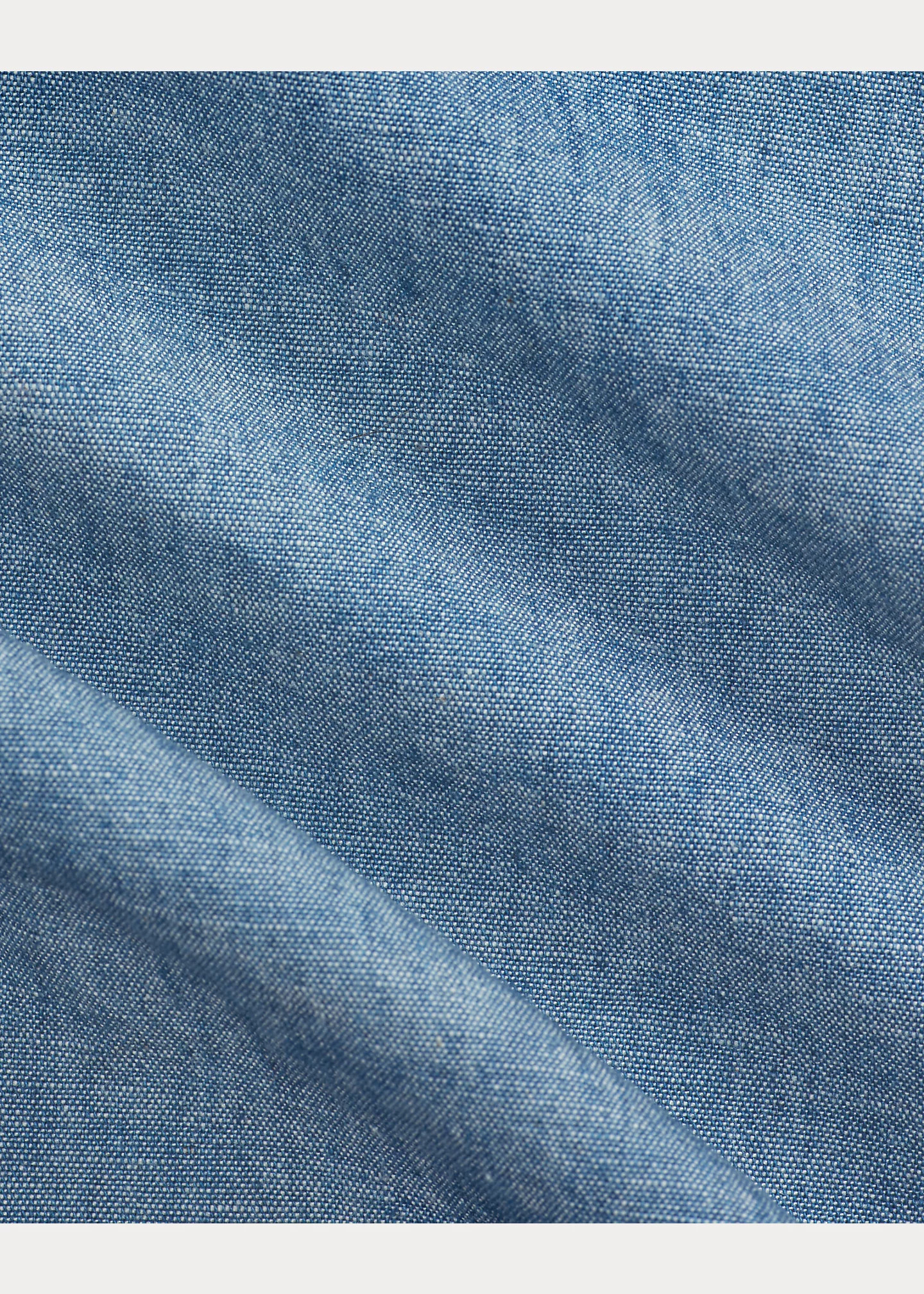 Indigo Chambray Workshirt - 5
