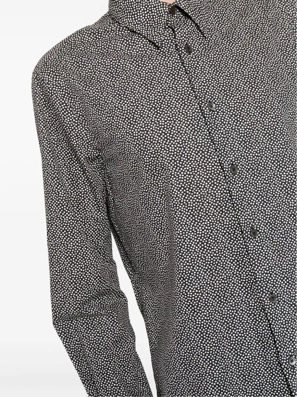 POLKA DOT COTTON SHIRT - 5