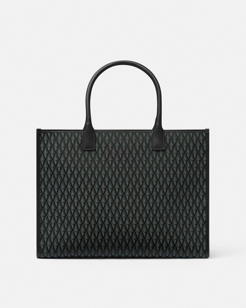V Allover La Medusa Large Tote Bag 6