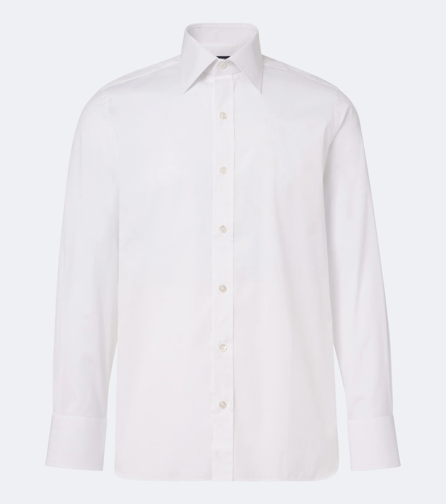 Cotton poplin shirt - 1