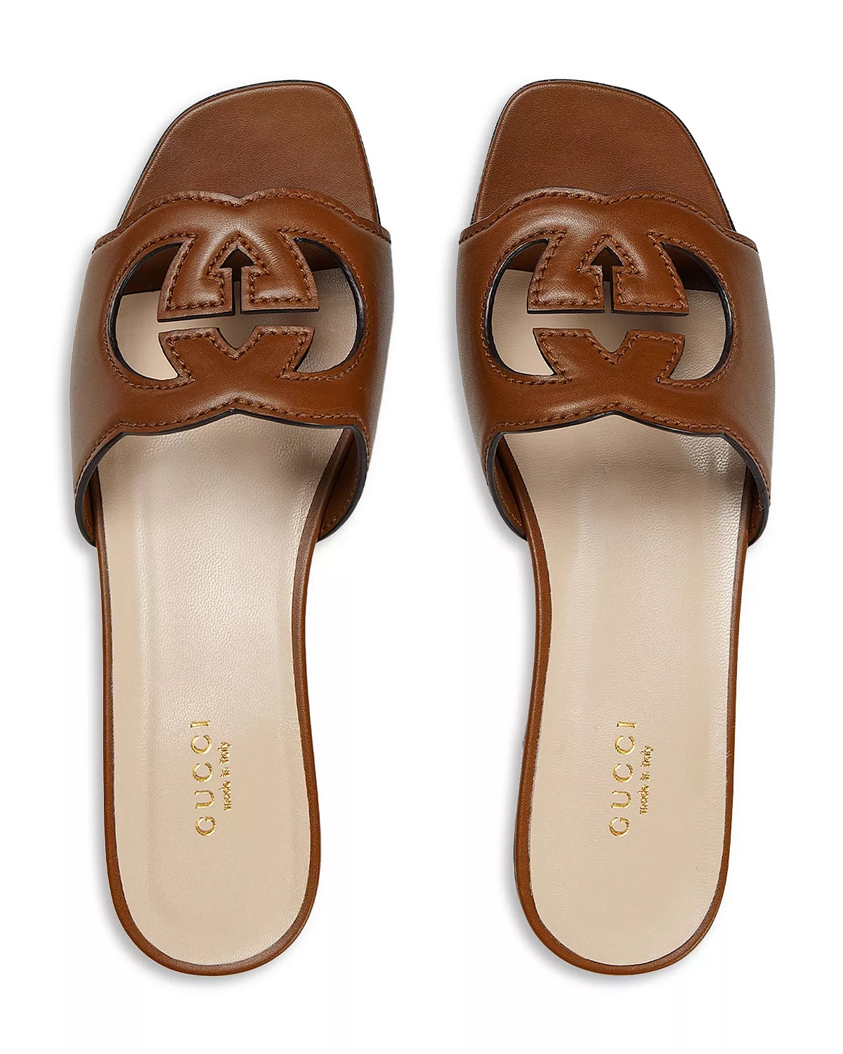 Women's Slip On Slide Sandals - 5
